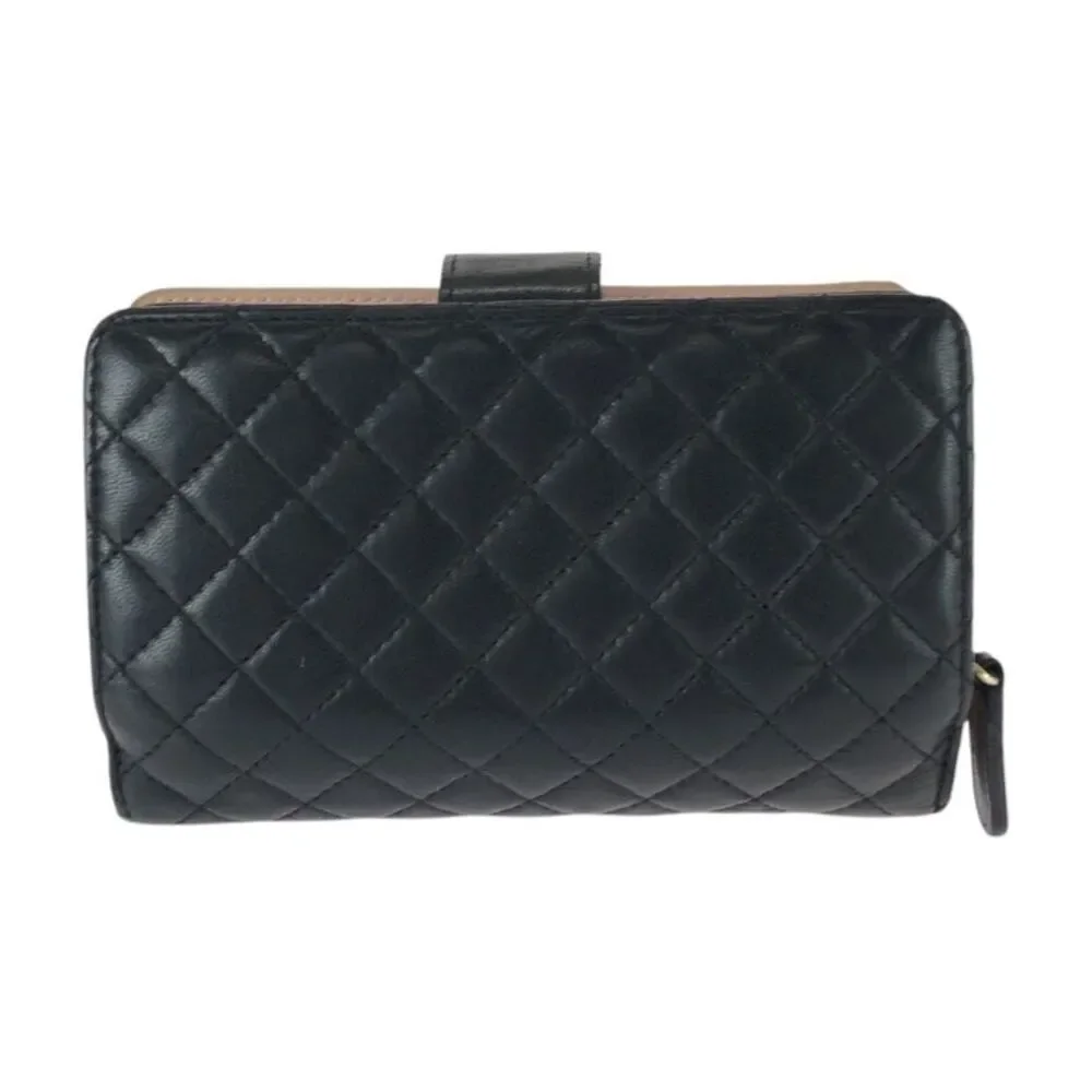Chanel Matelasse Compact Wallet